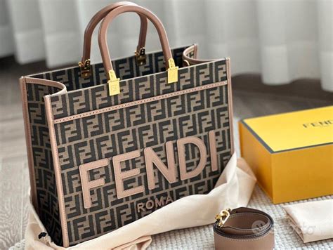 borsa fendi usata originale subito|Borsa fendi .